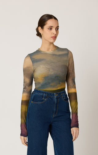 Dawn Top - San Bartolo Print