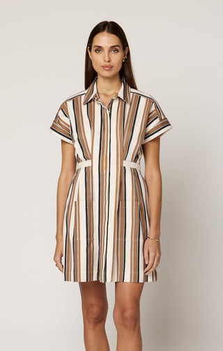 Sable Mini Dress - Giatta Stripe
