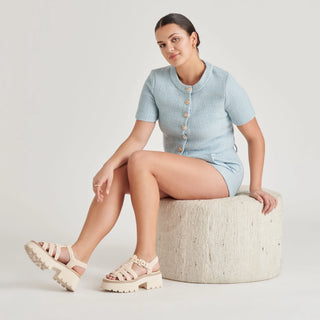 Latice - Oatmeal Knit