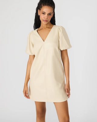 Tilly Dress - Bone