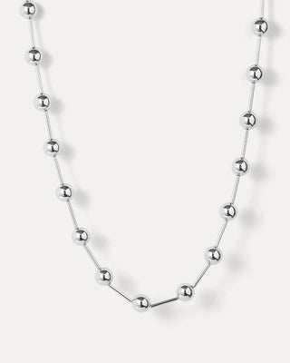 Celeste Necklace High Polish Silver