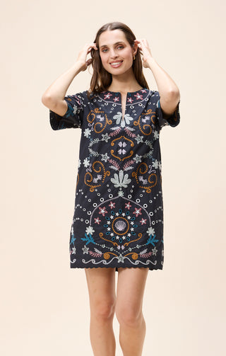 Mische Mini Dress - Black