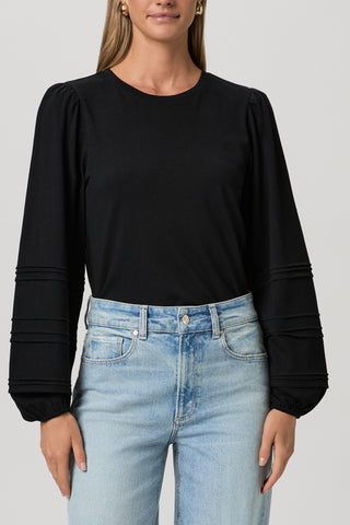 Cyrano Top - Black