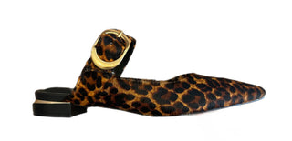 Sloane - Leopard Hair Calf
