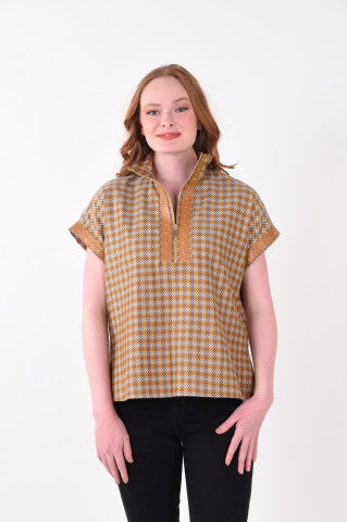 Poppy Pullover - Tweed