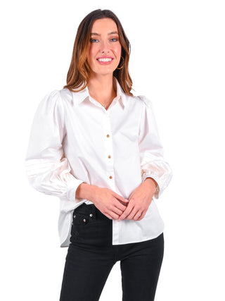 Oxford Shirt - White