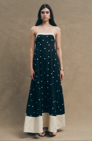 Jacky Dress - Black Sand