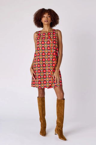 Zaire Dress - Mod Daisy