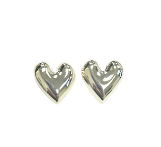 Mercy Studs - Shiny Gold