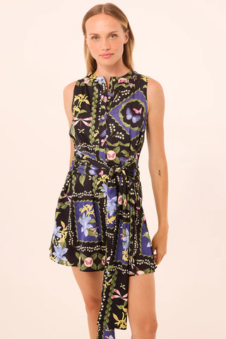 Clover Dress - Patchwork Butterfly