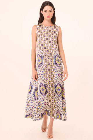 Talitha Dress - Mosaic Eye