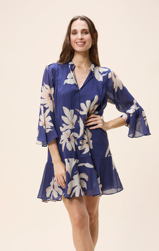 Sigrid Mini Dress - Sella Print