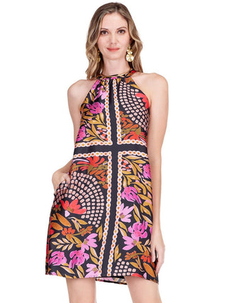 Halter Dress - Paved Petals