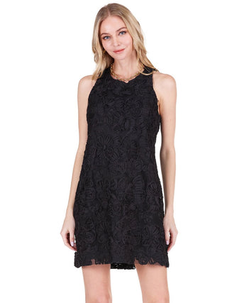 Soutache Dress - Black