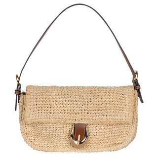 Raffia Bag - Sand