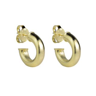 Tiny Thin Small Chantal Hoops BR1292B2