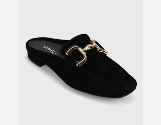 Shaine - Black Suede