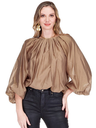 Balloon Top - Camel