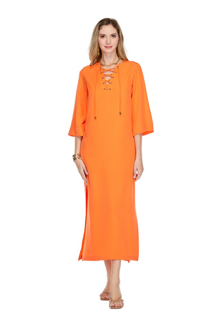 Tunic Maxi - Orange