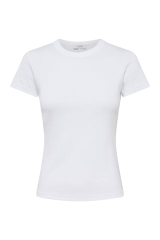 Organic Baby Tee - White