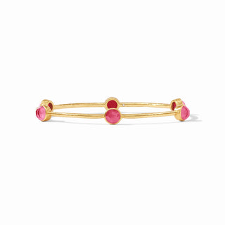 Milano Luxe Bangle Medium - Iridescent Raspberry