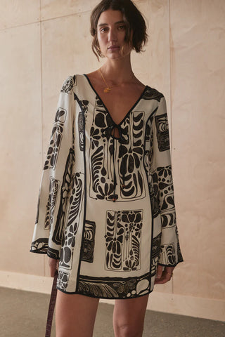 The Jaron Dress - Jondli Print