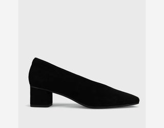 Solara - Black Suede