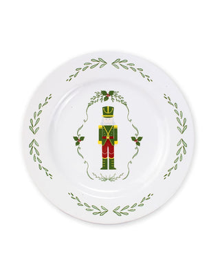 Nutcracker Waltz Plate White/Multi