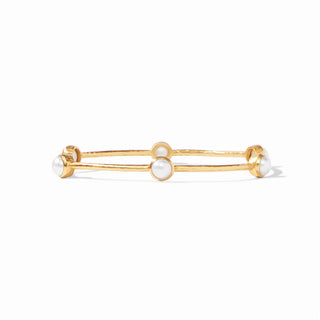 Milano Luxe Bangle Medium - Pearl