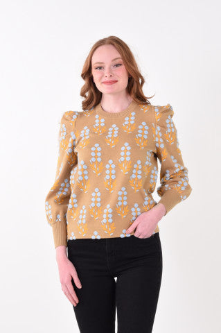Julia Sweater - Bluebonnet