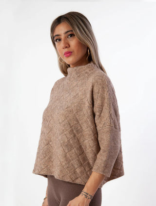 Rowena Sweater - Woodsmoke