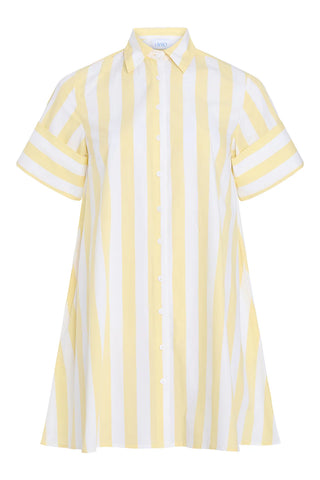 dockers shirt dress Women's Relaxed Fit Long Sleeve Dress, (New) Sahara Khaki, Small at Amazon Women's Clothing store Designed in California Dress Shirt Dockers Casual Shirts
