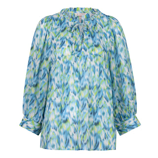 Blouse - Bayside Print