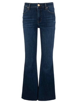 Stella High Rise Fab Ab Flare W/Raw Hem