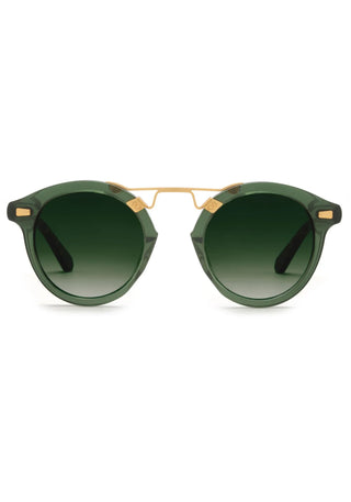 STL II Bottle Green + Zulu 24k
