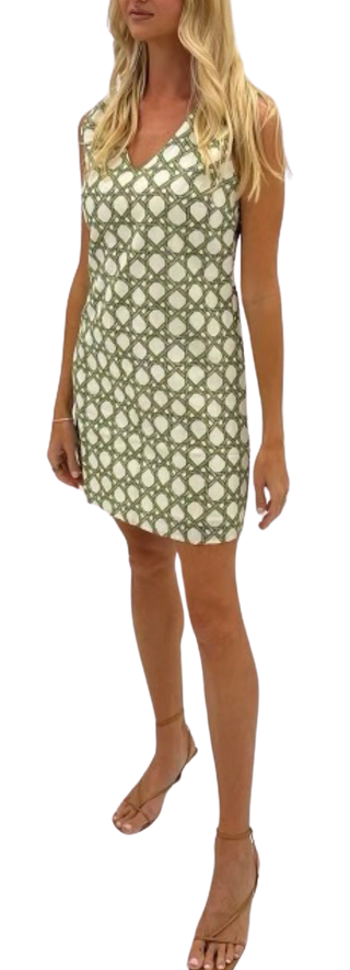 Kaylor Dress - Trellis