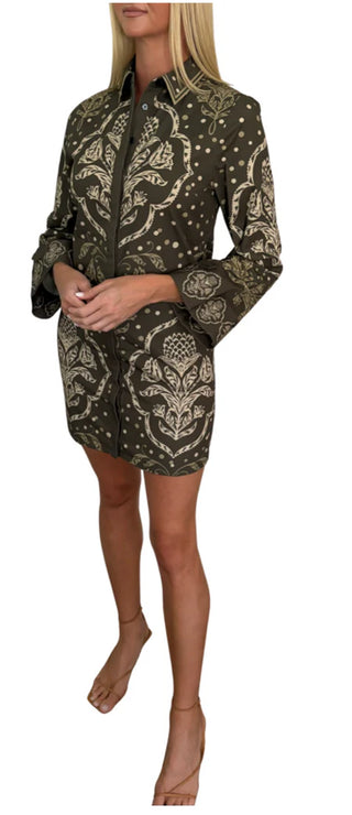 Avery Dress - Hunter Fleur