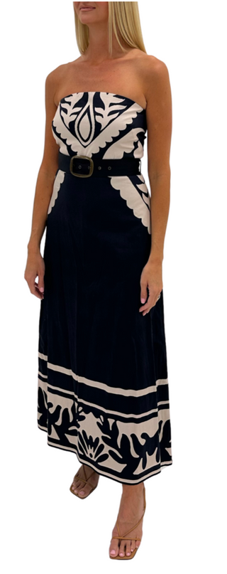 Wess Midi - Black/White