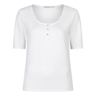 Rib Top - Off White