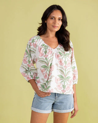 Beatrice Top - Lily Stripe