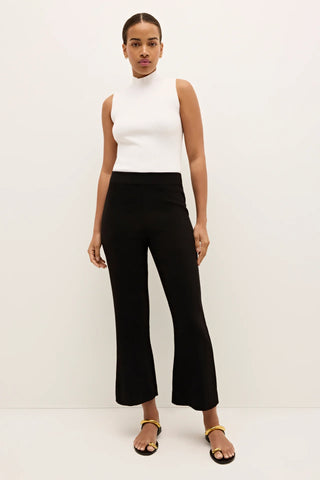 Mia Crop Pant - Black