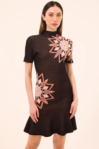 Allie Dress - Morrocan Snowflake