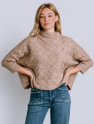 Rowena Sweater - Woodsmoke