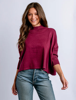 Aja Ortho Top - Bordeaux
