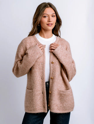 Kloss Catigan - Dark Beige
