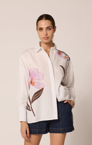 Betsabe Blouse - Moresco Ivory