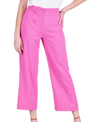 Pocket Crop Pant - Pink