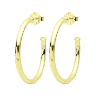 Small Everybody's Favorite Hoops - Shiny Gold