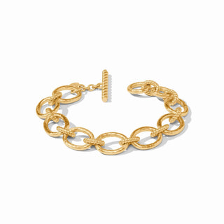 Nassau Demi Link Bracelet Gold