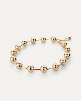 Celeste Mega Necklace - High Polish Gold